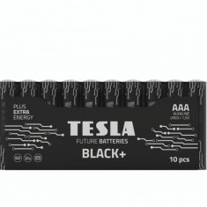 Baterii AAA Black+ 1099137040 Voltaj 1,5 Alkaline 10 bucati