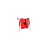 Husa Flip Fancy Alcatel Pixi 4 (4 inch) Rosu/Albastru Premium