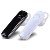 Cumpara ieftin Casca Bluetooth V4.0, autonomie 8h, microfon, Alb/Negru