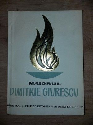 Maiorul Dimitrie Giurescu- Vasile I. Mocanu foto