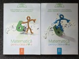 CLUBUL MATEMATICIENILOR MATEMATICA PENTRU CLASA A VI-A - Smarandoiu, Perianu (2 volume)