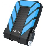 HDD extern ADATA 2 TB, HD710p, 2.5 inch, USB 3.2, albastru, &quot;AHD710P-2TU31-CBL&quot; (timbru verde 0.8 lei)