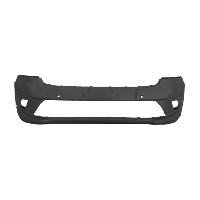 Bara fata FORD TRANSIT/TOURNEO CONNECT, 10.2018-06.2022, cu 4 gauri senzori parcare; grunduit, de vopsit; cu gauri lampa ceata,
