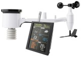Cumpara ieftin Statie meteo profesionala GoGEN ME 3700, viteza, directia si rafalele vantului, senzor ploaie, Wi-Fi 100 metri, color