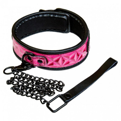Zgarda NS Novelties &amp;quot;Sinful&amp;quot; - Roz## foto