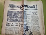 Ziarul sportul 23 martie 1968 - fotbal,hochei