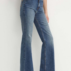 Pepe Jeans jeansi FLARE HW femei high waist, PL204734HW7