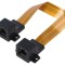 Prelungitor RJ45 portocalie 0,23m - cablu de rețea