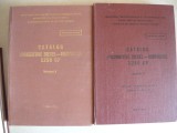 CATALOG - LOCOMOTIVE DIESEL-HIDRAULICE 1250 CP - 4 VOLUME (1980 - 1981)