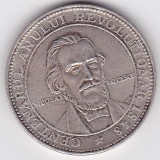 Romania Medalie Nicolae Balcescu 1948 RPR, Argint