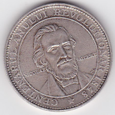 Romania Medalie Nicolae Balcescu 1948 RPR