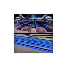 Set 21 lumini ambientale LED RGB cu aplicatie BTT 12V Cod: HH-6420 Automotive TrustedCars