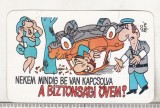 bnk cld Calendar de buzunar - 1985 - Ungaria