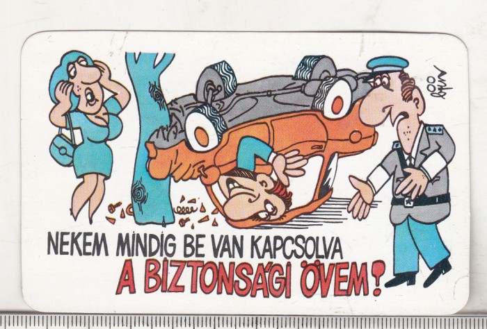 bnk cld Calendar de buzunar - 1985 - Ungaria