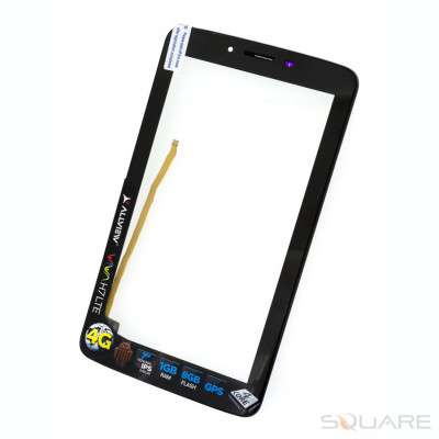 Touchscreen Allview Viva H7 LTE + Rama, Black, OEM foto