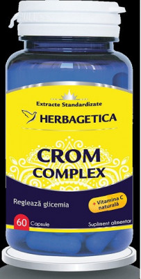 CROM COMPLEX 60cps HERBAGETICA foto