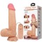 Vibrator Realist Sliding Skin 8,5&quot; Flesh