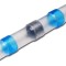 Conector termocontractabil cu inel cositor albastru 1.5-2.5 mm2 SST-S31