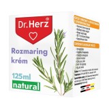 Crema Dr Herz cu Extract de Rozmarin 125 ml - Calmant, Antiinflamator, Antireumatic