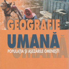 Nicolae Ilinca - Geografie umana. Populatia si asezarile omenesti