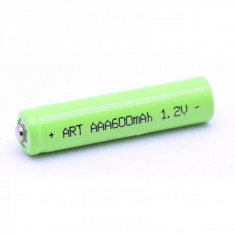 Set 4 Acumulatori Reincarcabili R3 AAA 600mAh 1.2V Ni-MH 8B006 XXM foto