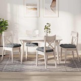 vidaXL Perne de Șezut 4 pcs Gri &icirc;nchis 45 x 45 cm 42015134