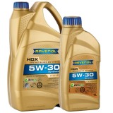 Cumpara ieftin Pachet 5 litri ulei Ravenol HDX 5W30