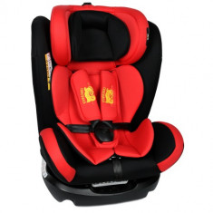 Scaun Auto cu Isofix Riola Plus Red, 0-36 kg foto