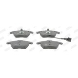Set placute frana fata Audi A1, A3; Seat Altea, Ibiza 4, Leon 2; Skoda Octavia 2, Fabia 2, Superb 2, Rapid; VW Caddy 3, Jetta 5, Golf 5, Golf 6,