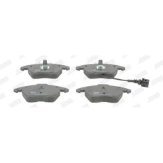 Set placute frana fata Audi A1, A3; Seat Altea, Ibiza 4, Leon 2; Skoda Octavia 2, Fabia 2, Superb 2, Rapid; VW Caddy 3, Jetta 5, Golf 5, Golf 6,