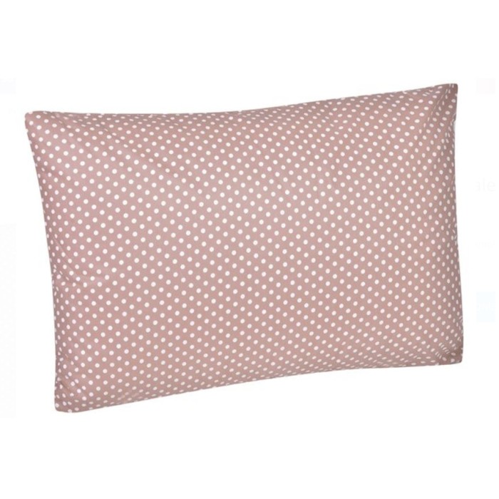 Perna moale pentru dormit, model cu buline, 60 x 40 cm