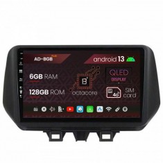 Navigatie Hyundai Tucson (2018-2020), Android 13, B-Octacore 6GB RAM + 128GB ROM, 9 Inch - AD-BGB9006+AD-BGRKIT204