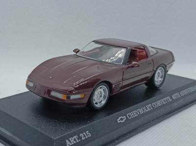Macheta Chevrolet Corvette - Detail Cars 1/43 foto