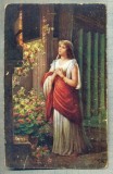 AD 267 C. P. VECHE -QUO VADIS ?- LYGIA &#039;S THANKS PRAYER -PATATA