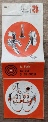 Cu cui si cu cucui - A. Poch// album caricatura foto