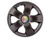Set 4 capace roti Bis Negru R14 pentru gama auto Alfa Romeo, Autohelix MSA