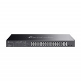 Switch 24 x PoE RJ45 10/100 Mbps, 2 x RJ45 1G, 2 x combo SFP/RJ45 1G, L2 Management - TP-Link Omada SL2428P