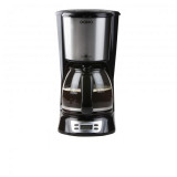 Filtru cafea cu timer DO708K, 1,5 L, 1000 W, Domo