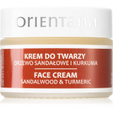 Cumpara ieftin Orientana Sandalwood &amp; Turmeric Face Cream crema de fata hranitoare 50 g