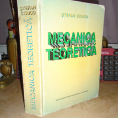 STEFAN STAICU - MECANICA TEORETICA , 1998