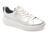 Cumpara ieftin Pantofi sport GEOX argintii, D658KD, din piele naturala