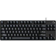 Tastatura gaming mecanica Logitech G413 TKL SE, Iluminata, Negru