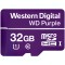 MICROSDXC 32GB CL10 WD WDD032G1P0C, &quot;WDD032G1P0C&quot; (timbru verde 0.03 lei)