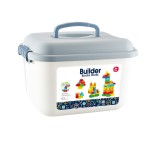 Set de constructie in cutie - Animalute (62 piese) PlayLearn Toys