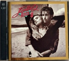 Various &lrm;&ndash; Knuffelrock 4 ( Limited Gold Edition ) VG+ / NM dublu cd muzica pop rock Columbia Belgia 1995
