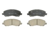 Set placute frana,frana disc MITSUBISHI LANCER Combi (CS) (2003 - 2008) KROTTENDORF KRO3287
