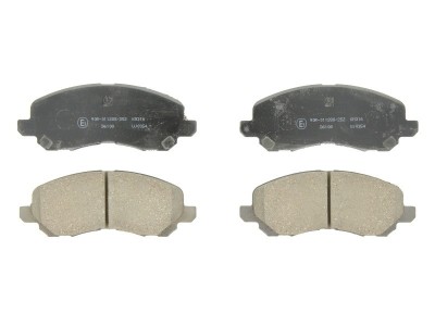 Set placute frana,frana disc CITROEN C4 AIRCROSS (2010 - 2016) KROTTENDORF KRO3287 foto