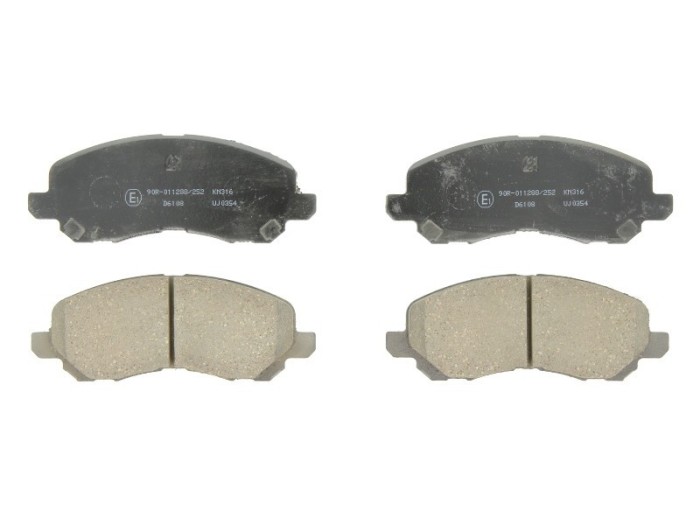 Set placute frana,frana disc CITROEN C4 AIRCROSS (2010 - 2016) KROTTENDORF KRO3287