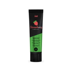 Lubrifiant pe Baza de Apa, Aroma Capsuni, 100 ml