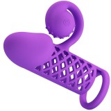 Romance-Harden Purple Manșon Extins cu 10 Funcții